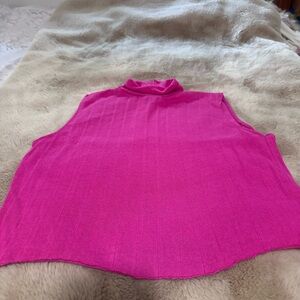 Zara Fuchsia Knit Top S